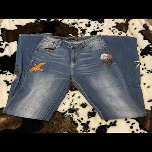 Miss me straight leg jeans